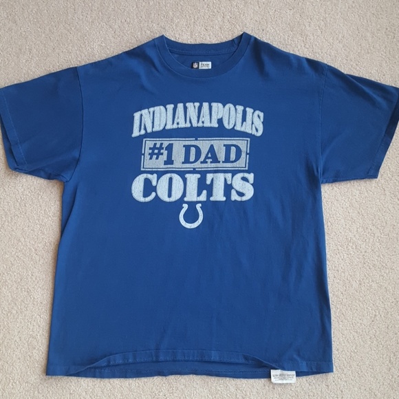 Mens Indianapolis Colts Shirt - Picture 1 of 2
